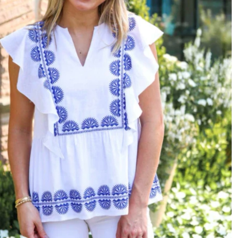 Like New The Jasmine Top